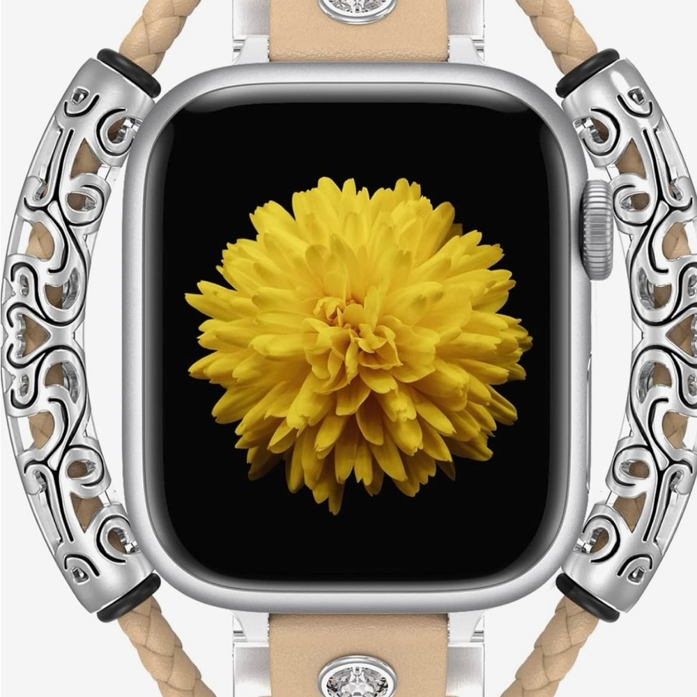 Boho Bracelets Weaving Leather Bands Compatible With Apple Watch